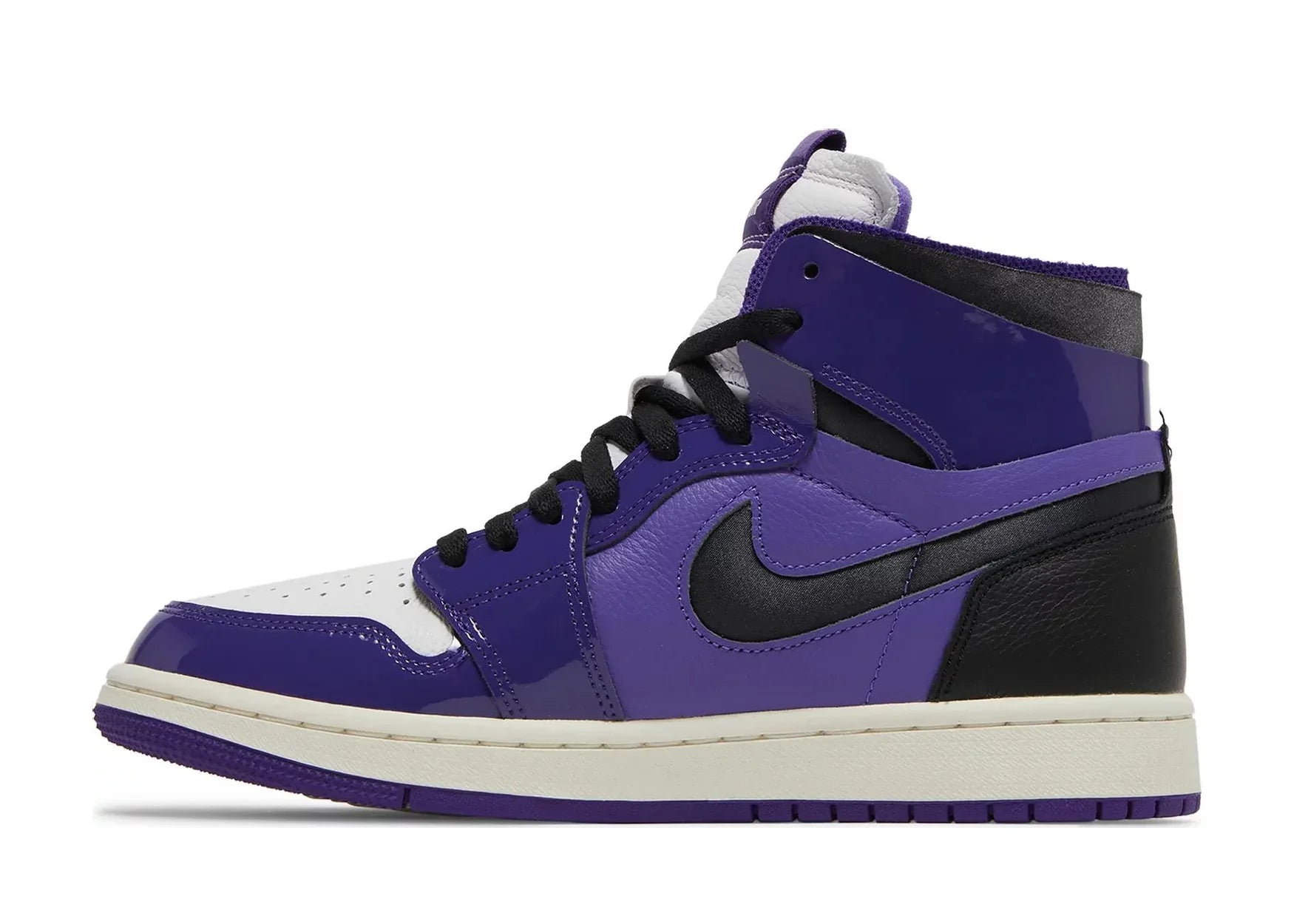 Nike Air Jordan 1 High Zoom Air CMFT Purple Patent (W)