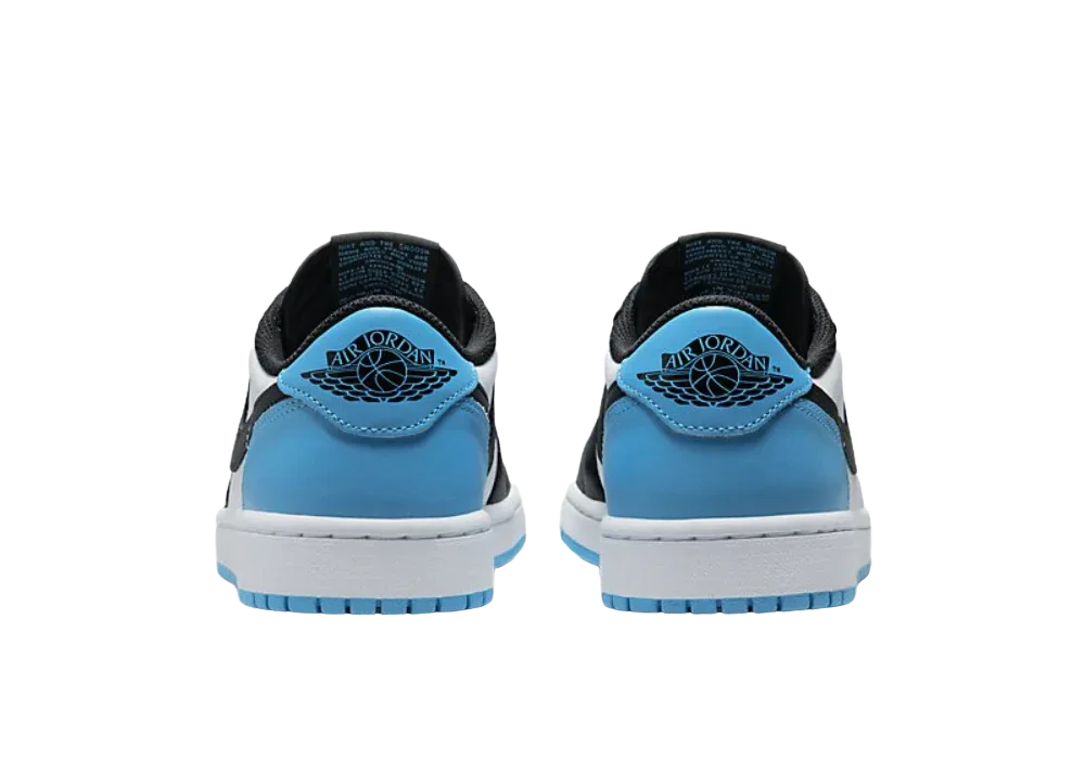 Nike Air Jordan 1 Low Black Dark Powder Blue (W)