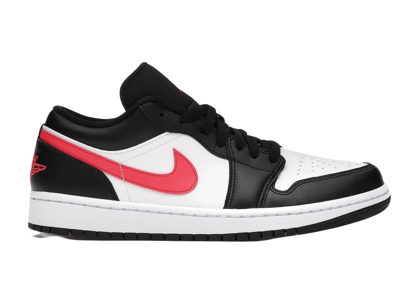 Nike Air Jordan 1 Low Black Siren Red (W)