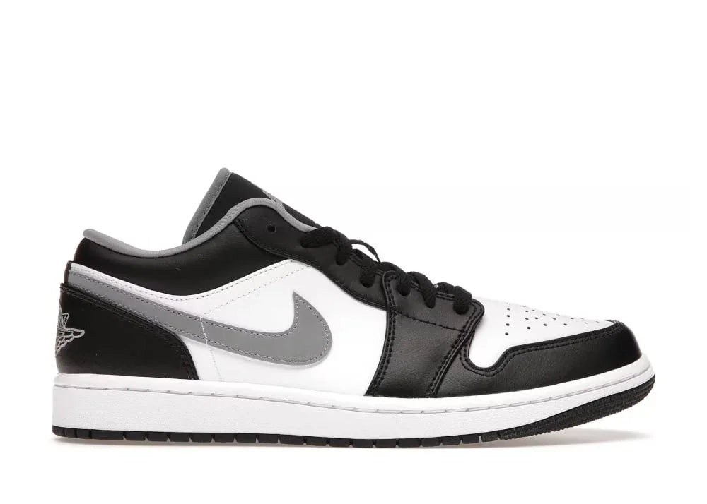 Nike Air Jordan 1 Low Black White Grey