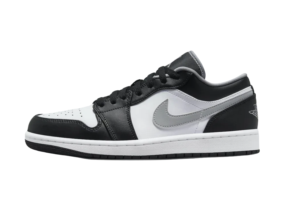 Nike Air Jordan 1 Low Black White Grey