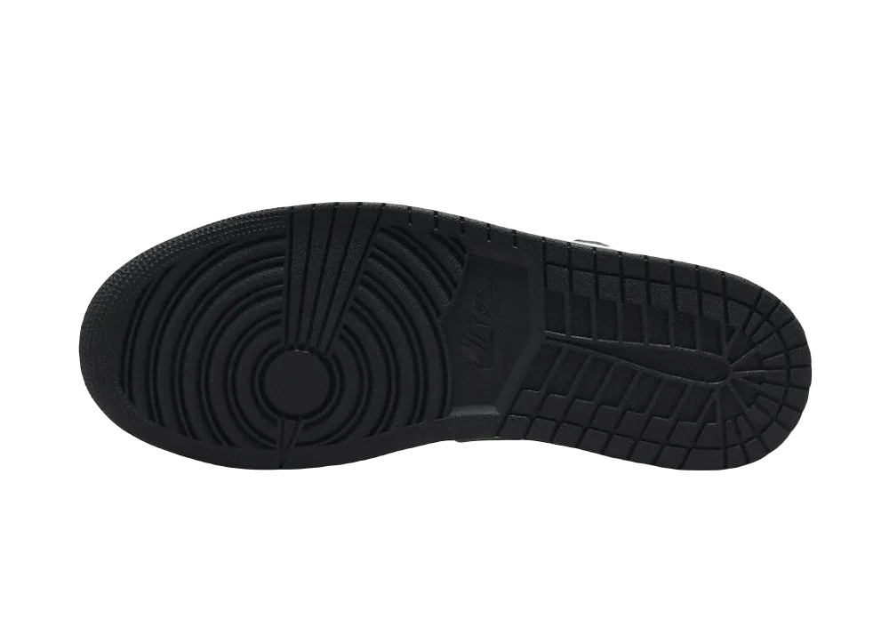 Nike Air Jordan 1 Low Black White Grey