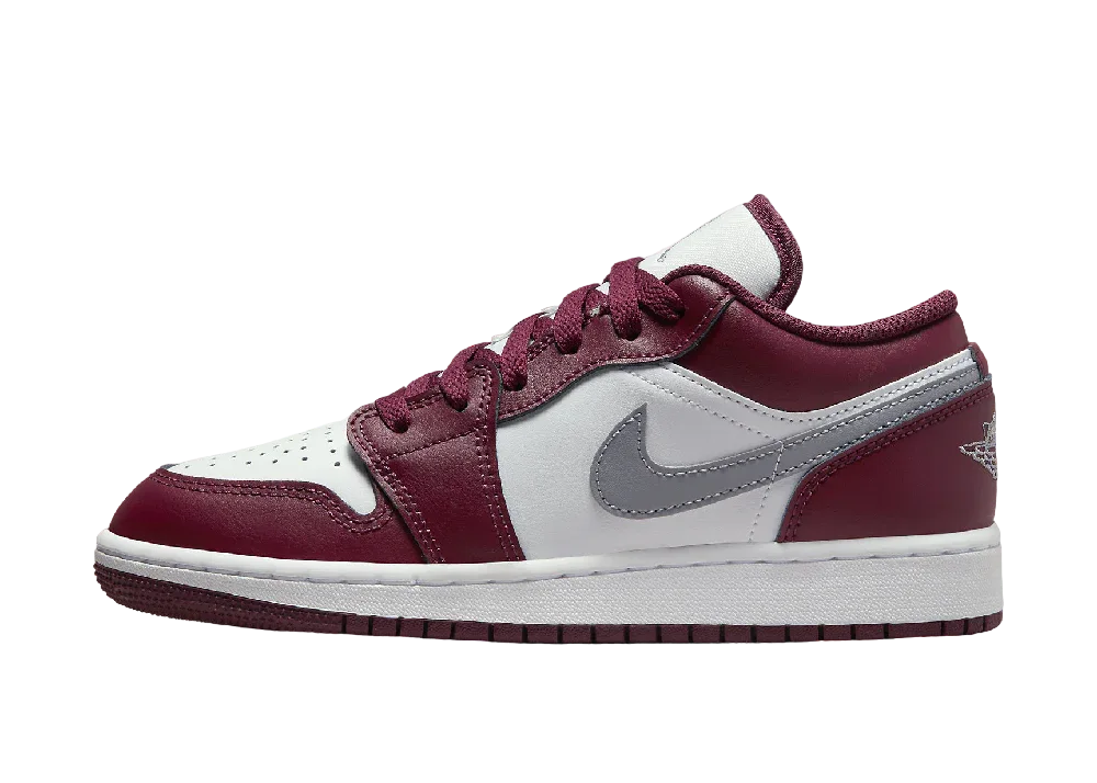 Nike Air Jordan 1 Low Bordeaux (GS)
