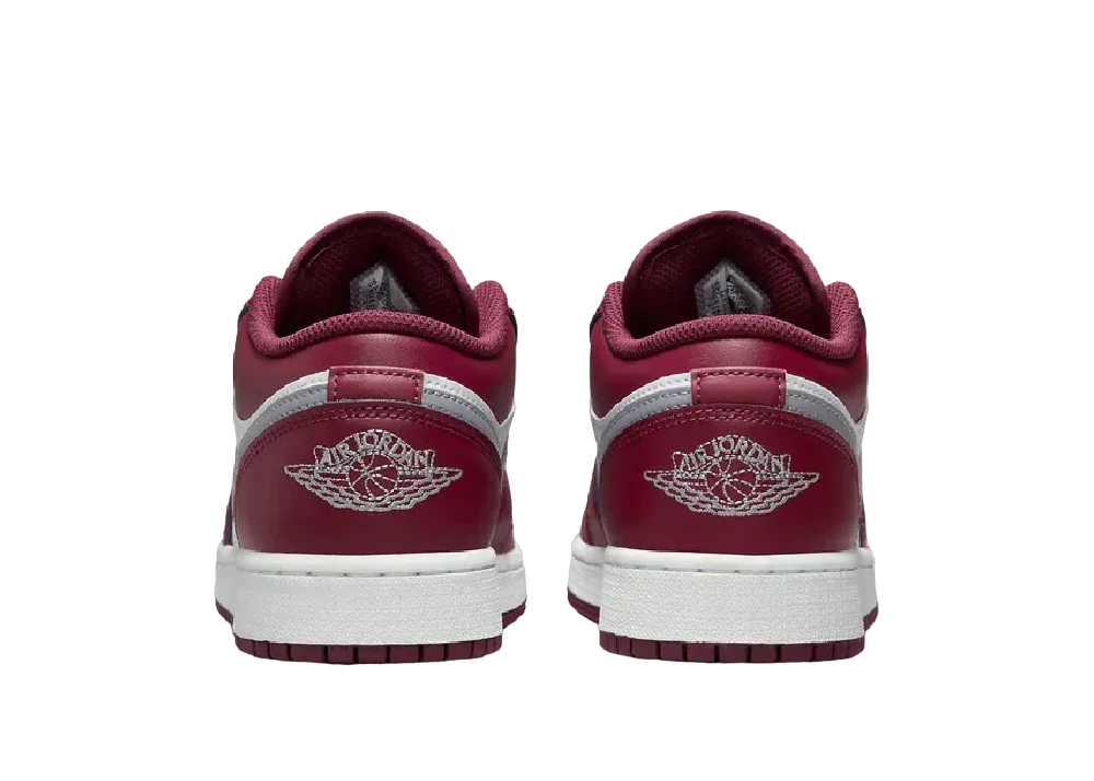 Nike Air Jordan 1 Low Bordeaux (GS)
