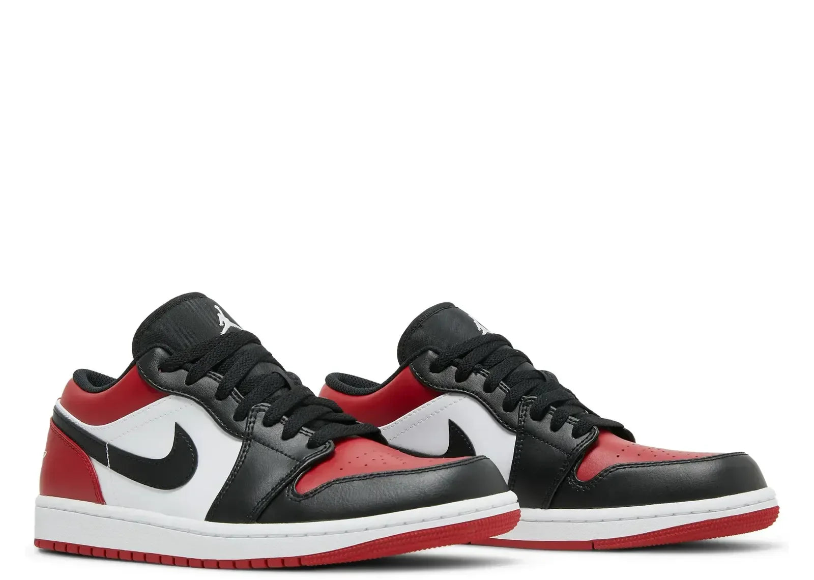 Nike Air Jordan 1 Low Bred Toe
