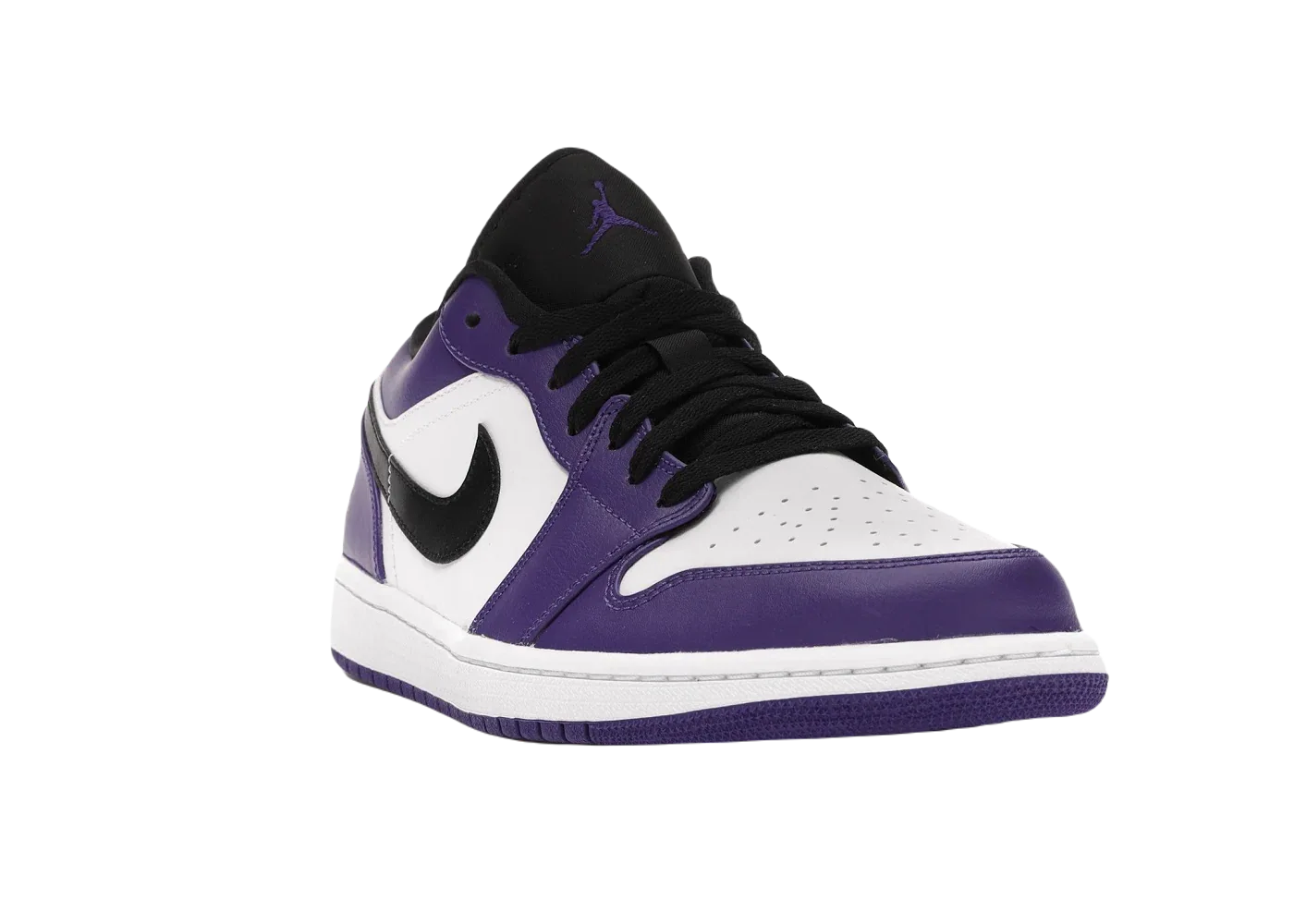 Nike Air Jordan 1 Low Court Purple White