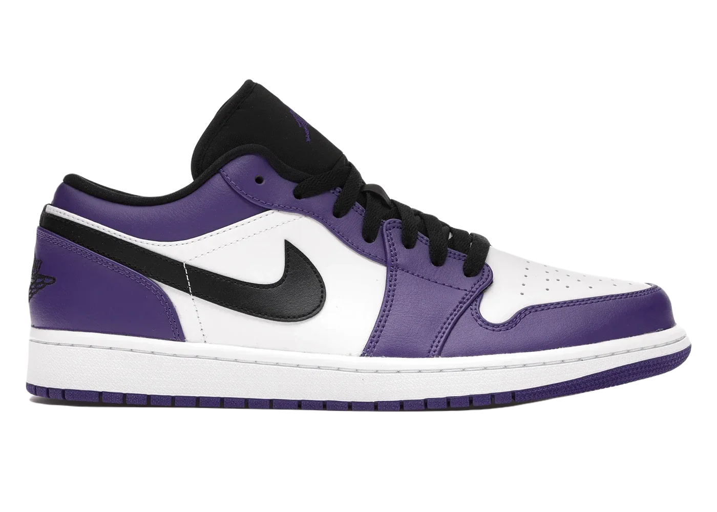 Nike Air Jordan 1 Low Court Purple White
