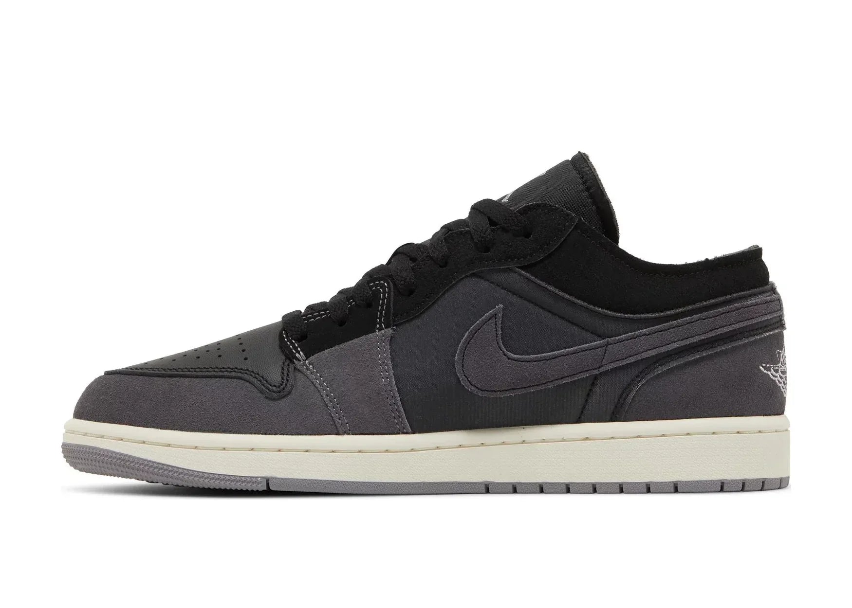 Nike Air Jordan 1 Low Craft Inside Out Black