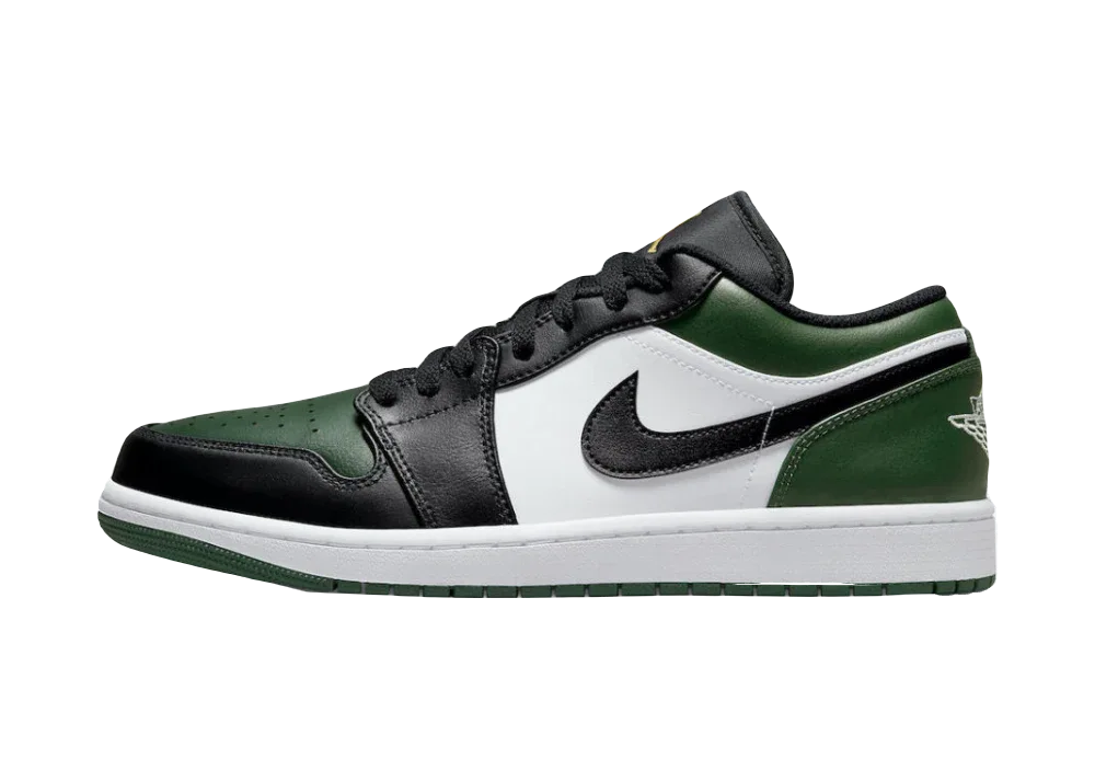 Nike Air Jordan 1 Low Green Toe