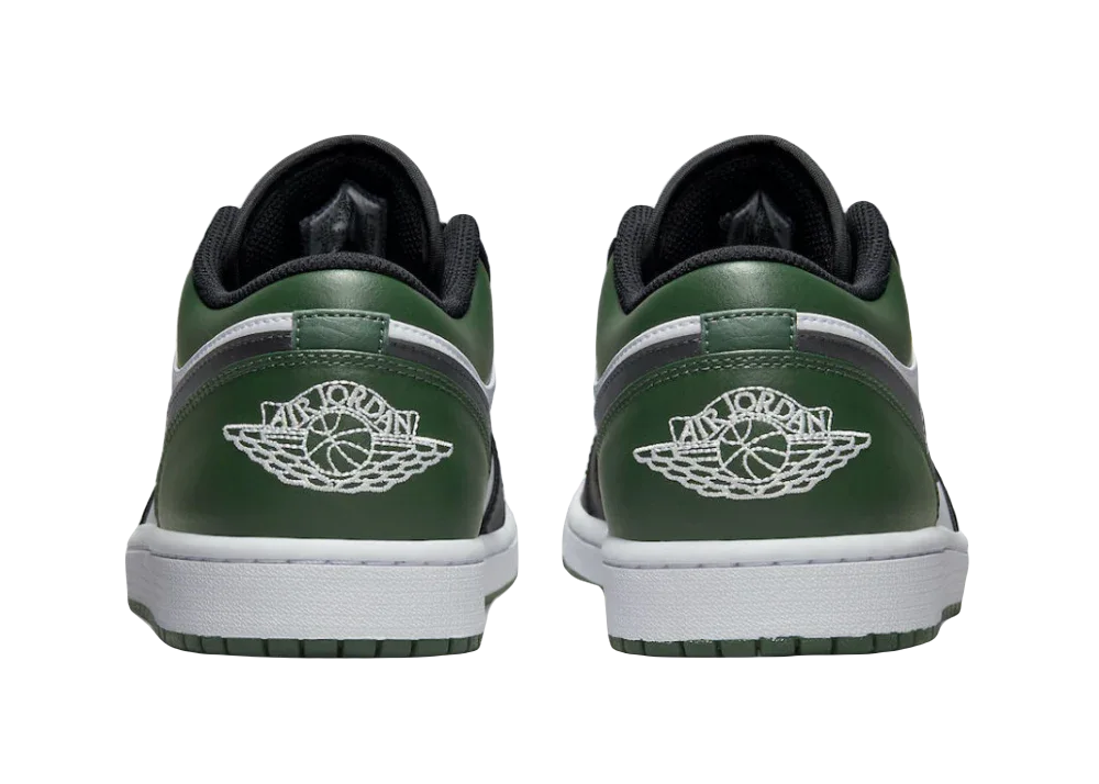 Nike Air Jordan 1 Low Green Toe