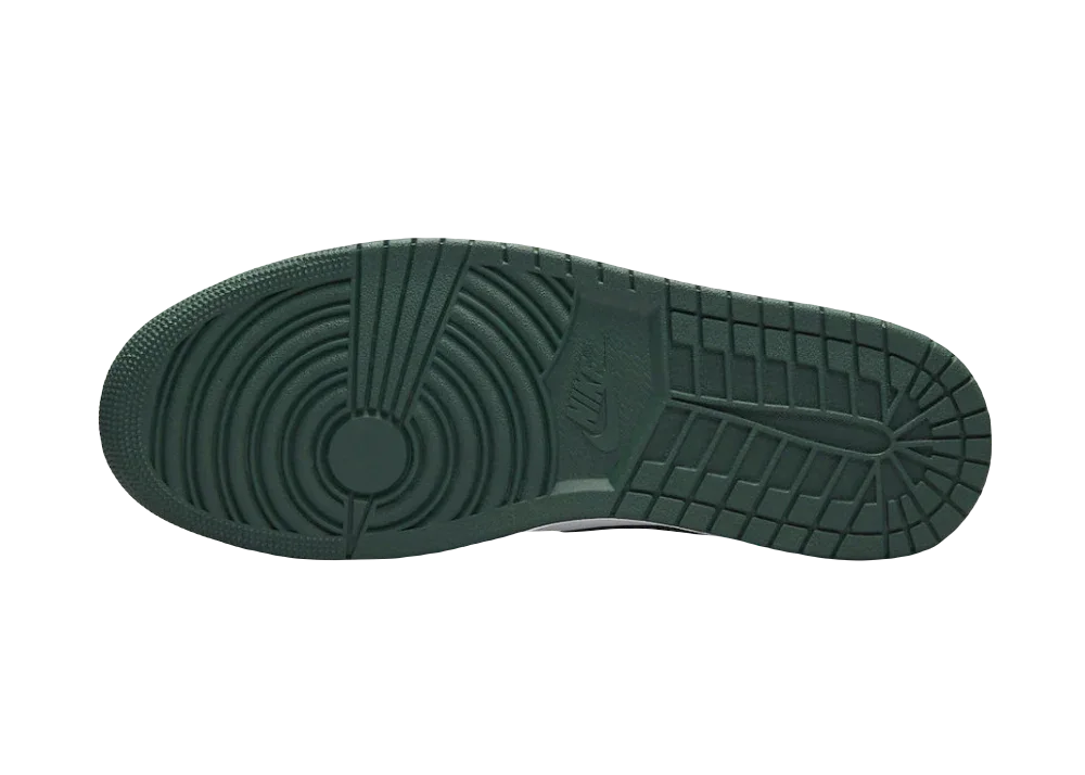 Nike Air Jordan 1 Low Green Toe