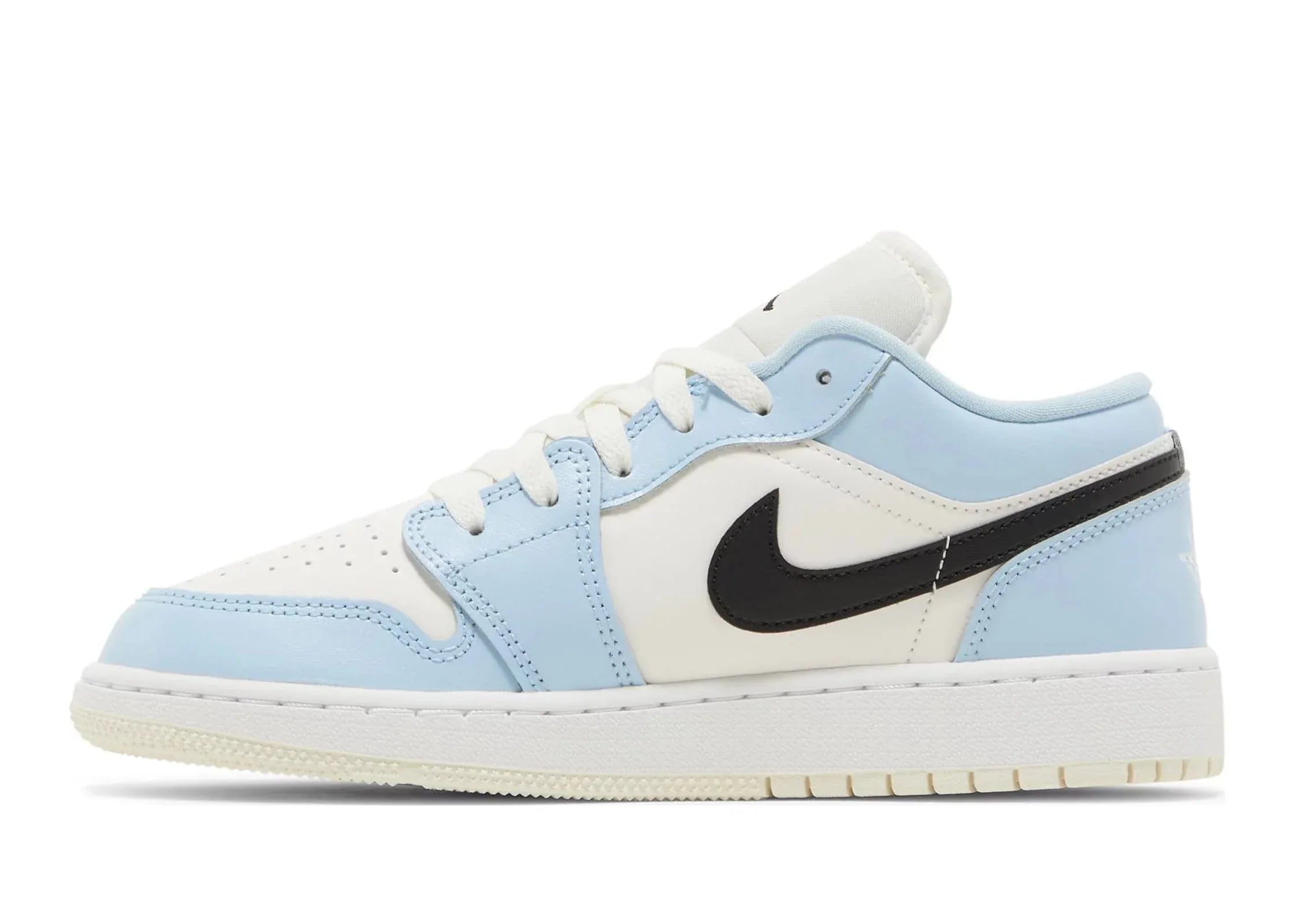 Nike Air Jordan 1 Low Ice Blue Black (GS)