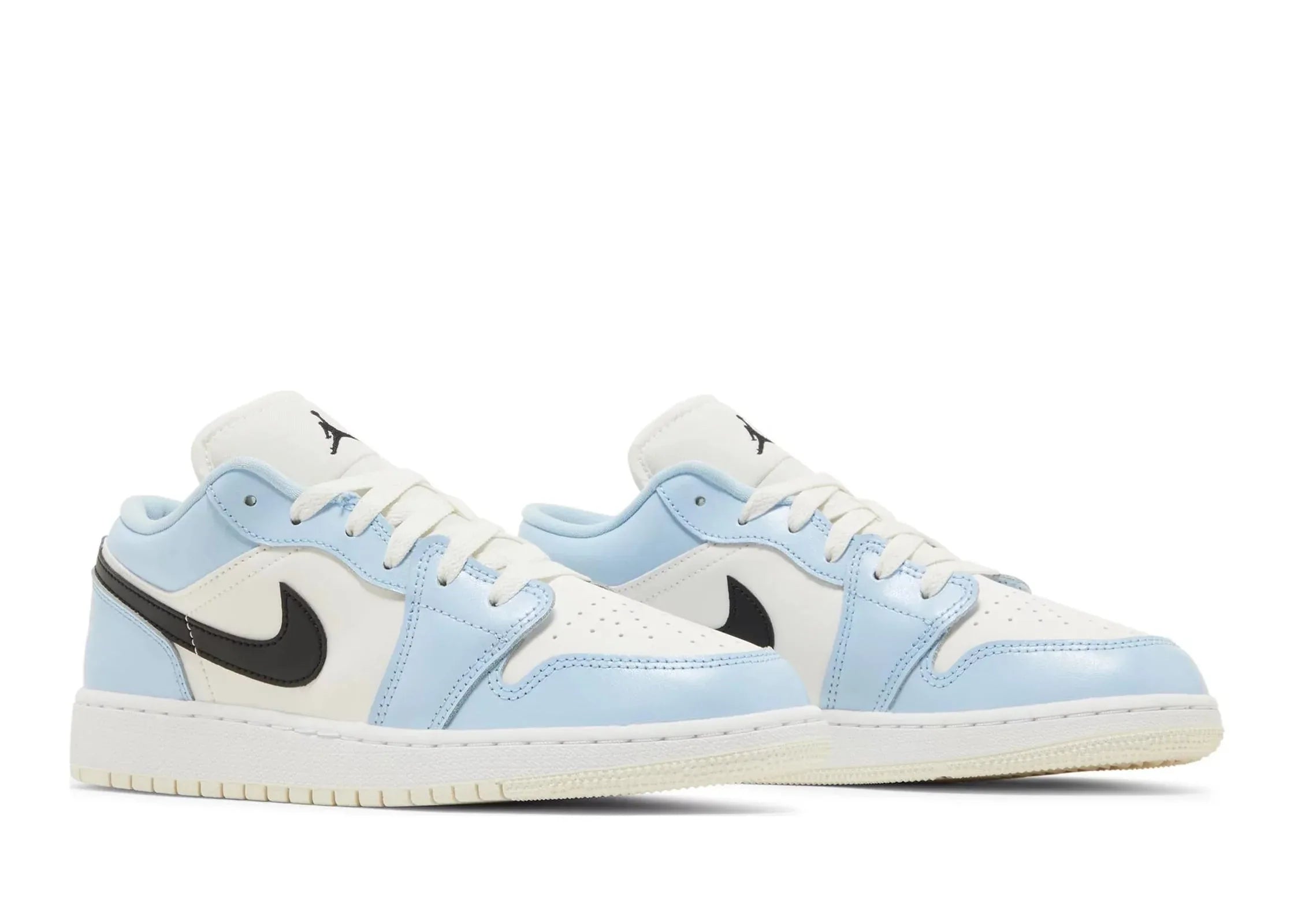 Nike Air Jordan 1 Low Ice Blue Black (GS)