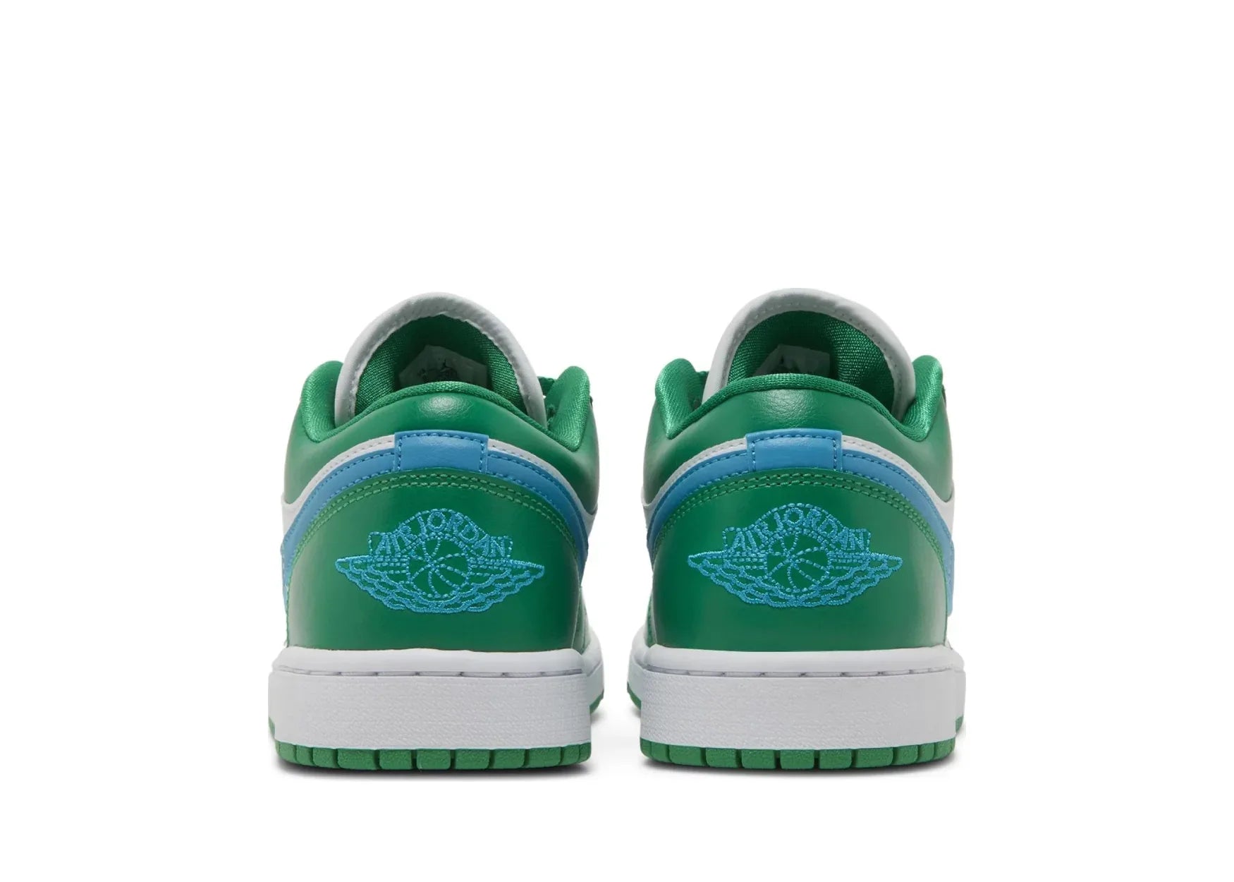 Nike Air Jordan 1 Low Lucky Green Aquatone (W)