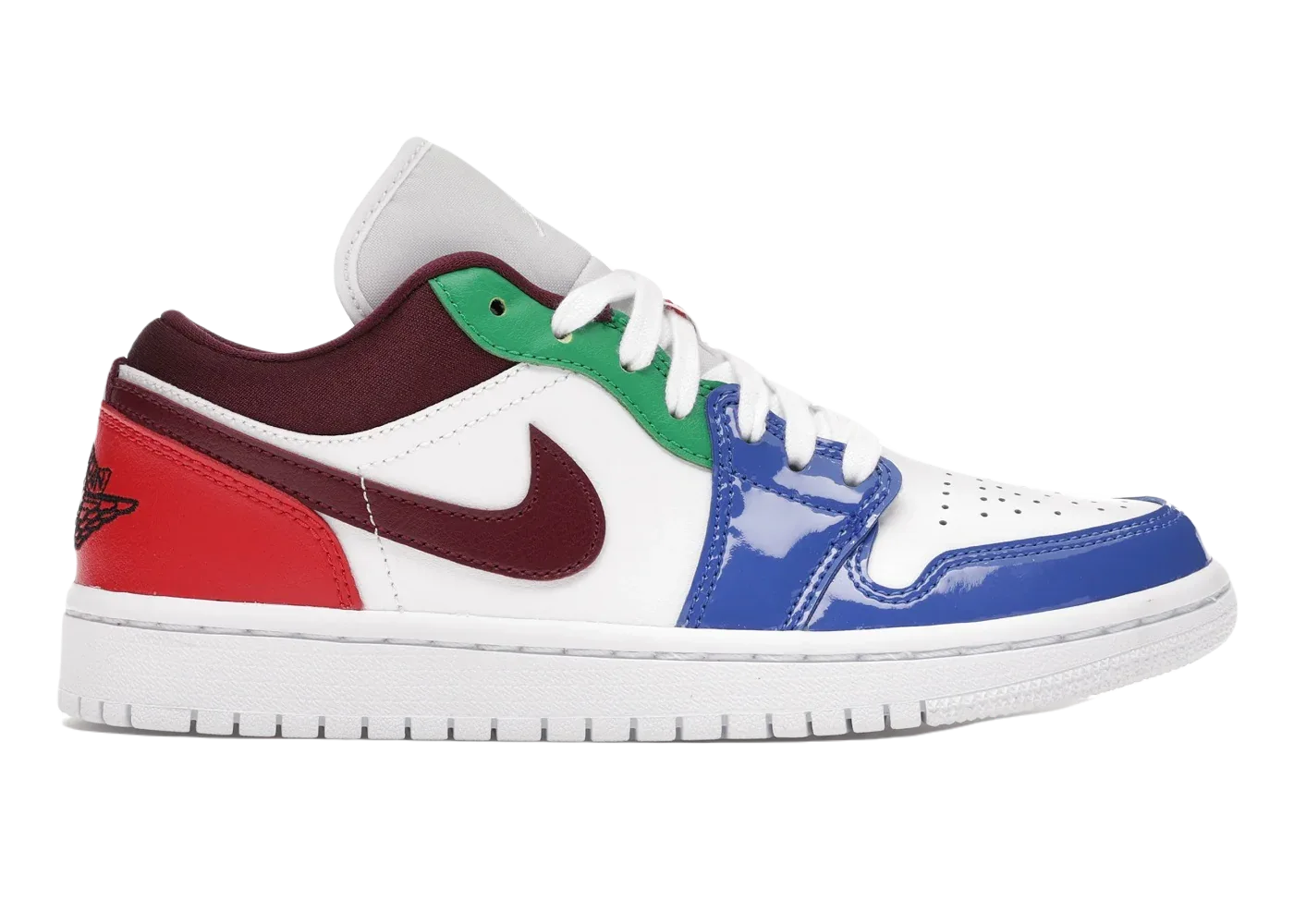 Nike Air Jordan 1 Low Multi-Color (W)