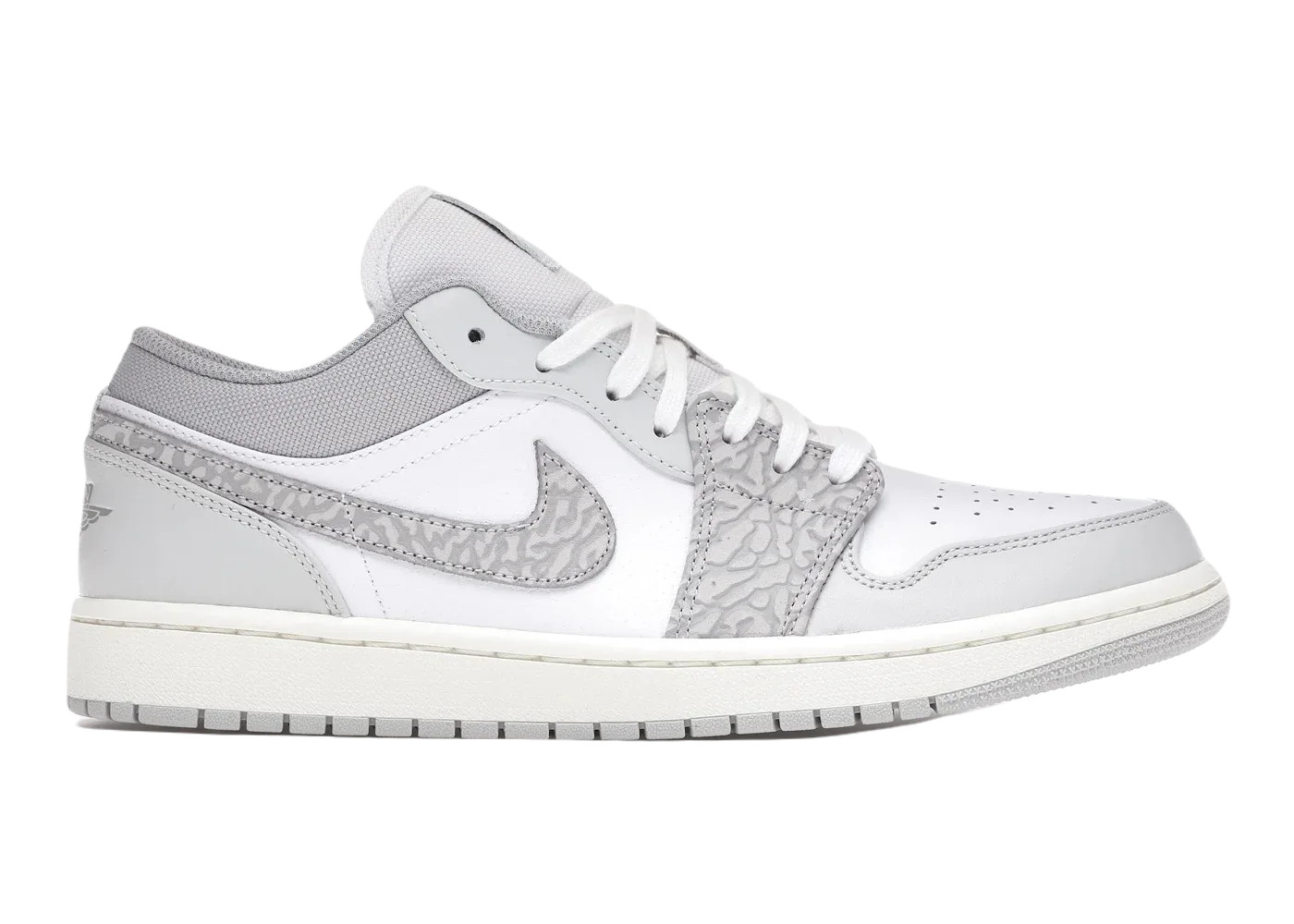 Nike Air Jordan 1 Low PRM Smoke Grey Elephant