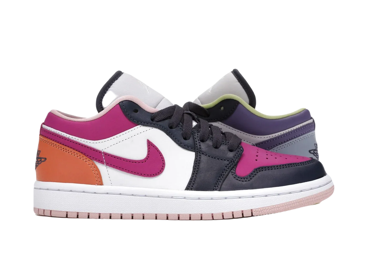 Nike Air Jordan 1 Low Purple Magenta (W)