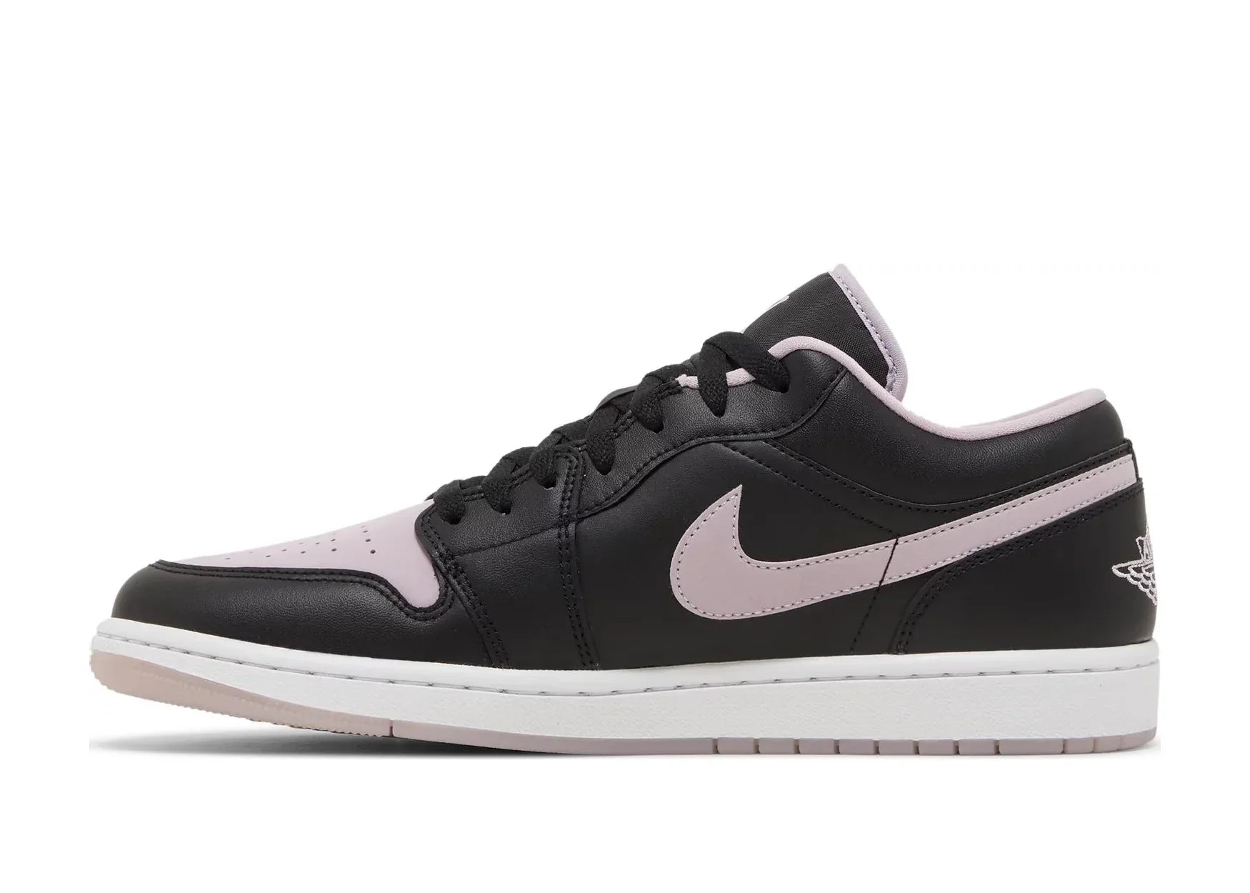 Nike Air Jordan 1 Low SE Black Iced Lilac