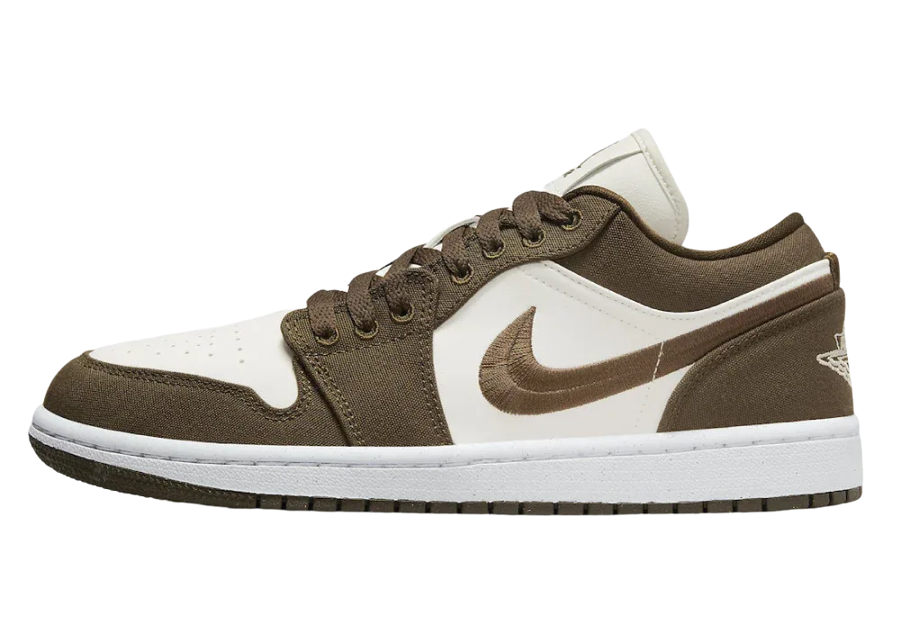 Nike Air Jordan 1 Low SE Light Olive (W)