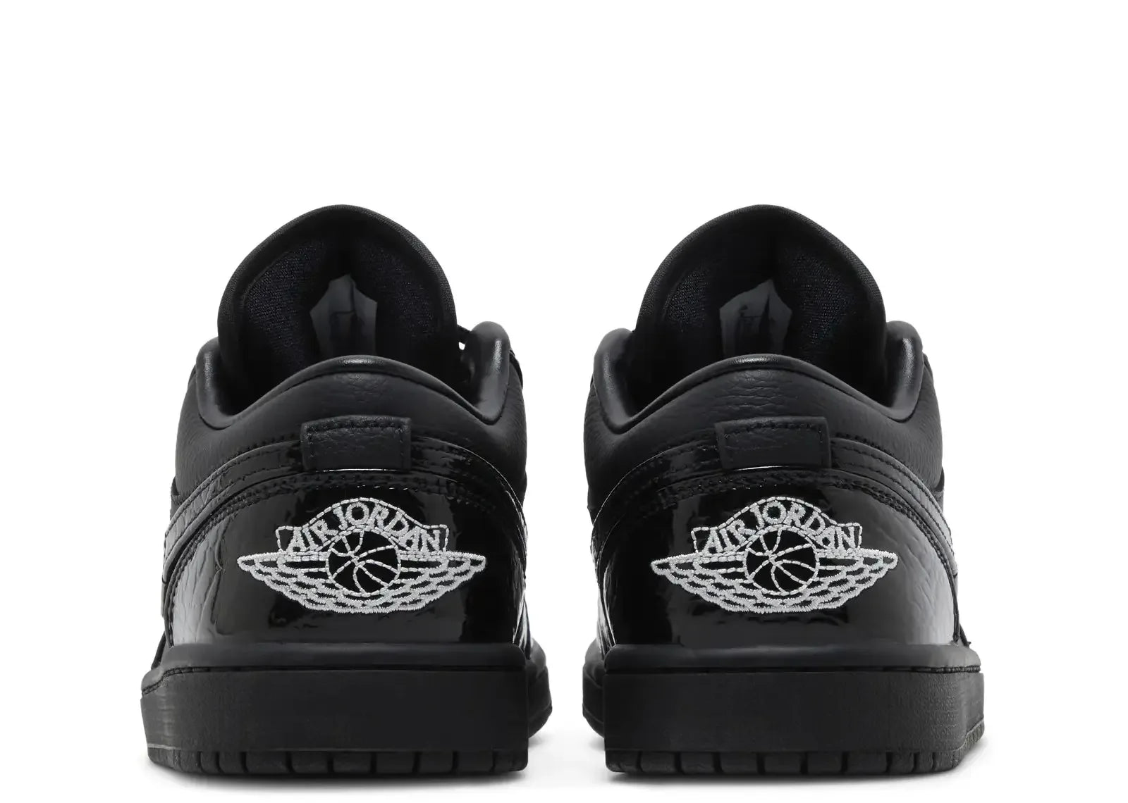 Nike Air Jordan 1 Low SE Patent Elephant Black (W)