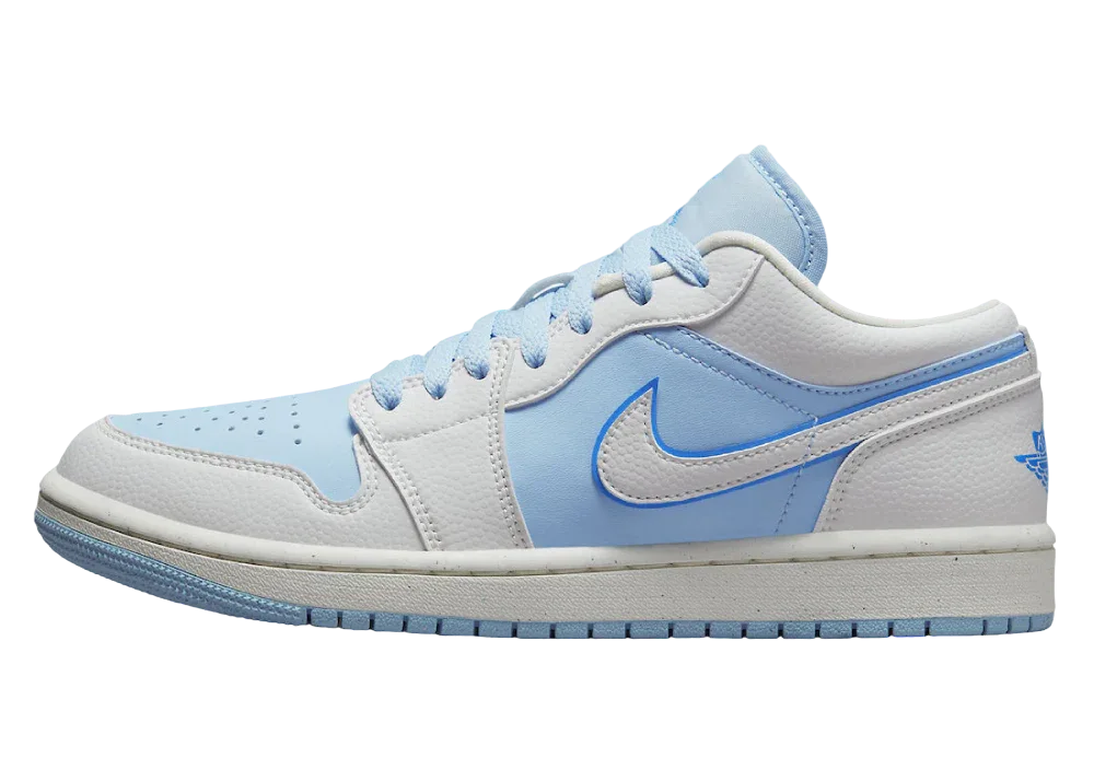 Nike Air Jordan 1 Low SE Reverse Ice Blue (W)
