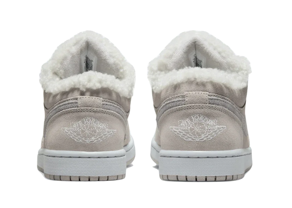 Nike Air Jordan 1 Low SE Sherpa Fleece (W)