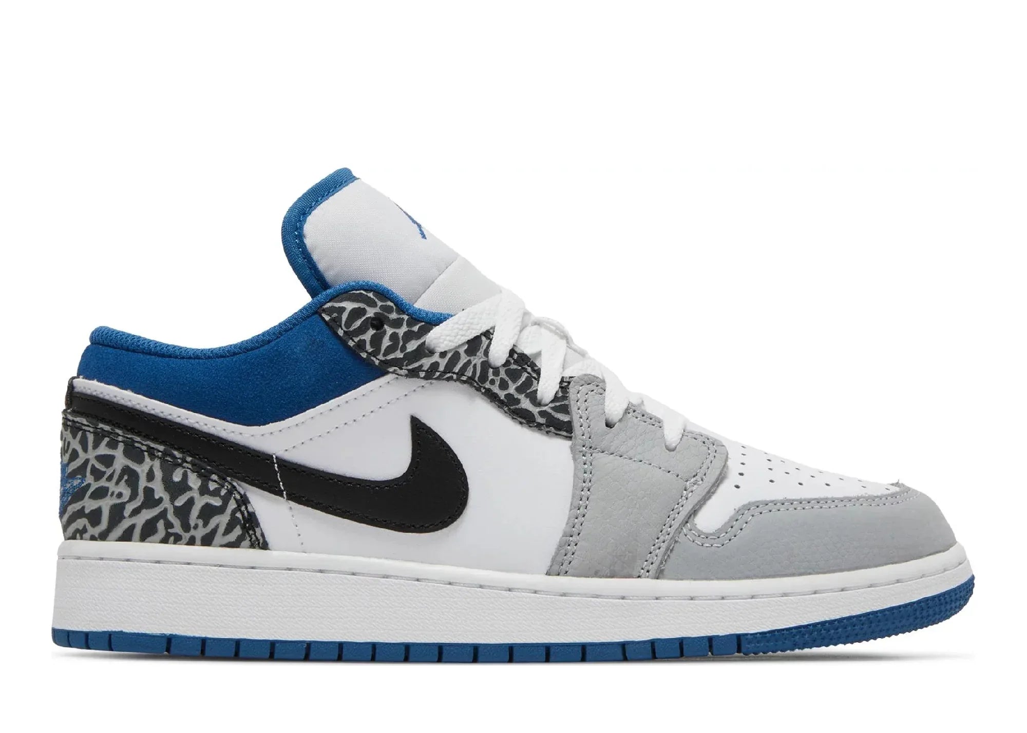 Nike Air Jordan 1 Low SE True Blue (GS)