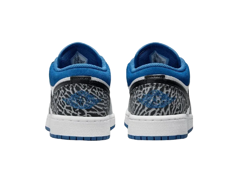Nike Air Jordan 1 Low SE True Blue (GS)