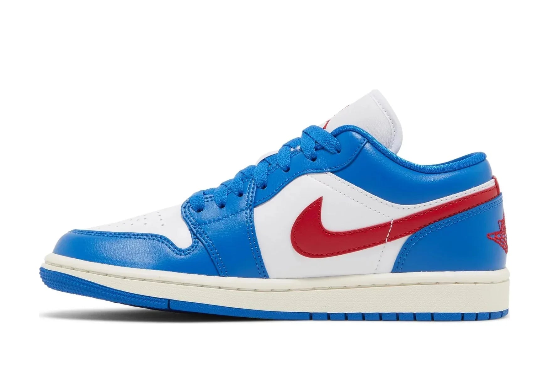 Nike Air Jordan 1 Low Sport Blue Gym Red (W)