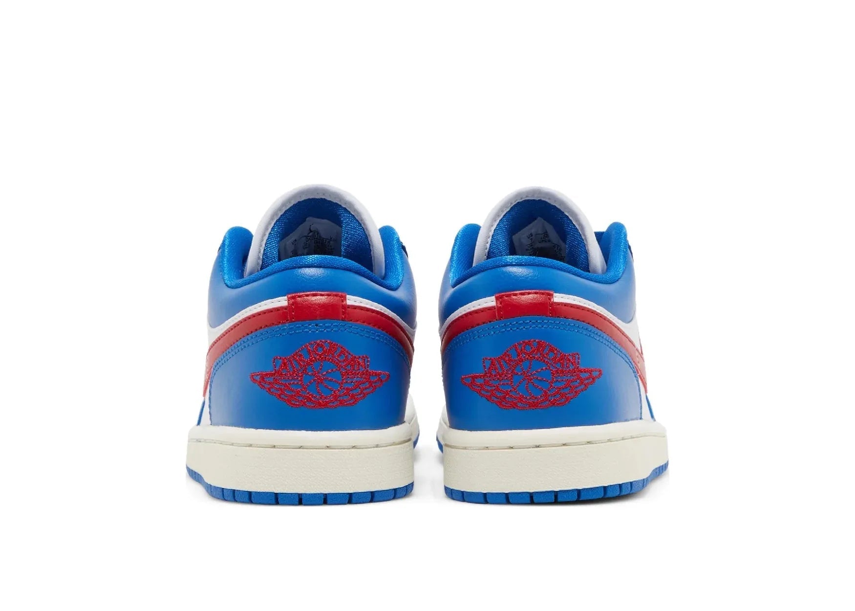 Nike Air Jordan 1 Low Sport Blue Gym Red (W)