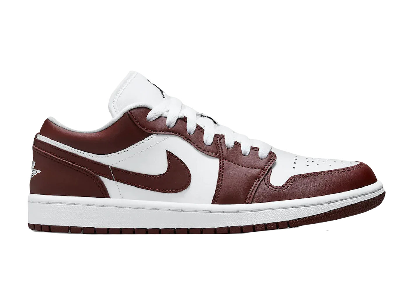 Nike Air Jordan 1 Low Team Red (W)