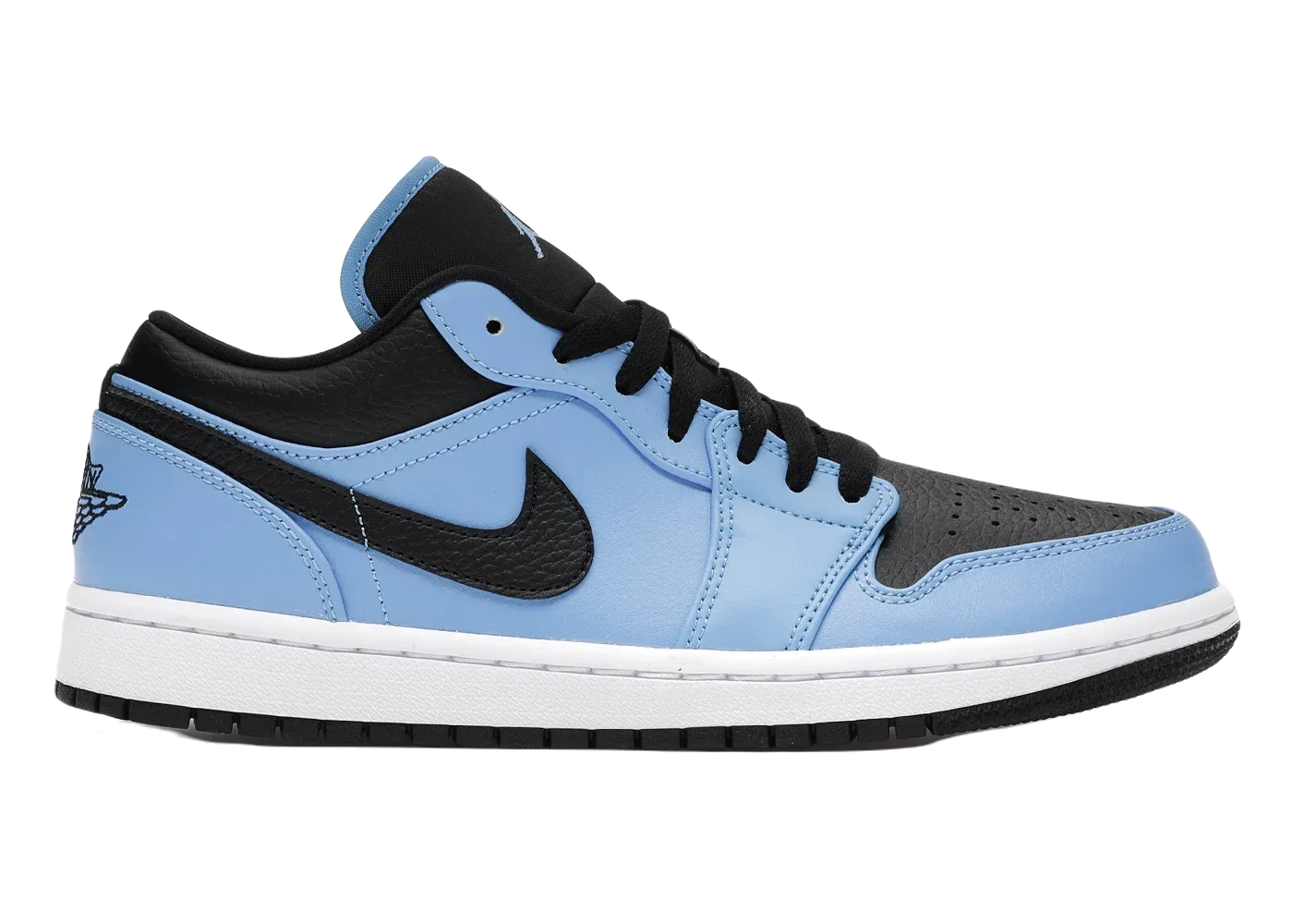 Nike Air Jordan 1 Low University Blue Black