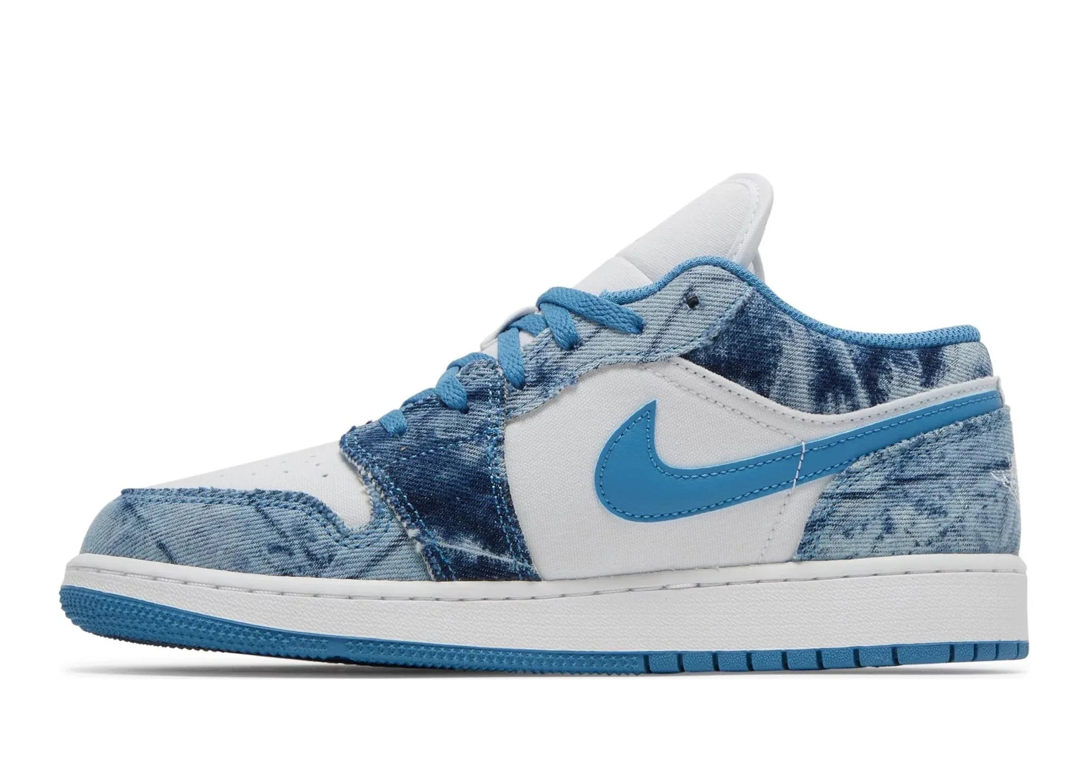 Nike Air Jordan 1 Low Washed Denim (GS)