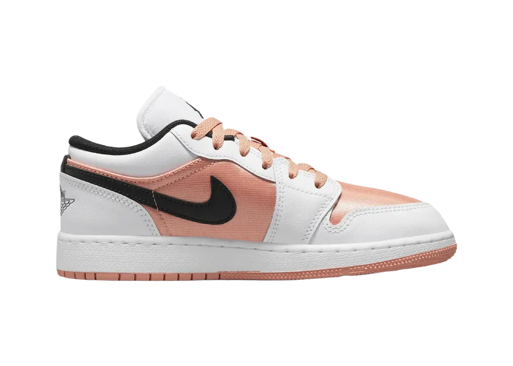 Nike Air Jordan 1 Low White Light Madder Root (GS)