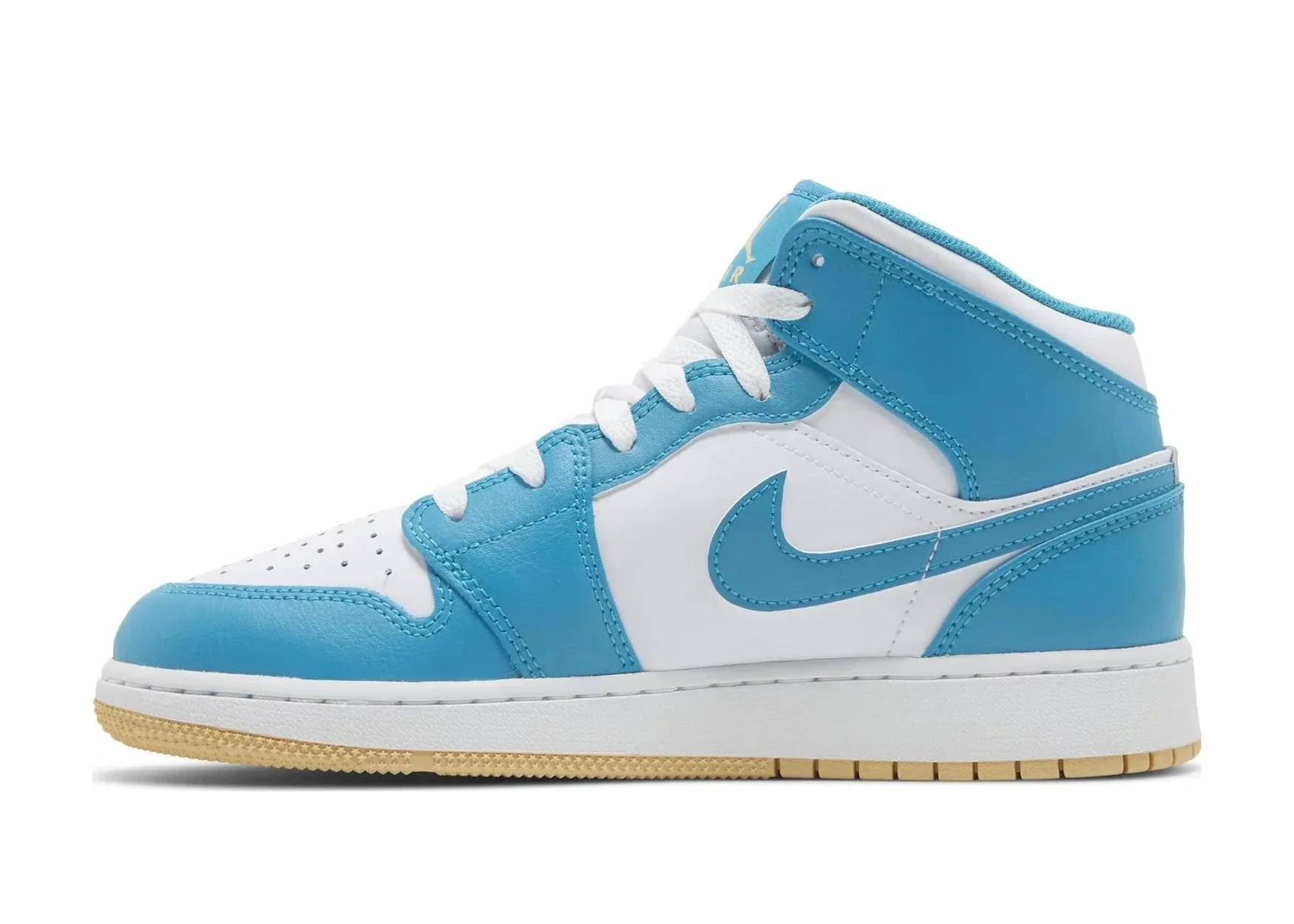 Nike Air Jordan 1 Mid Aquatone (GS)