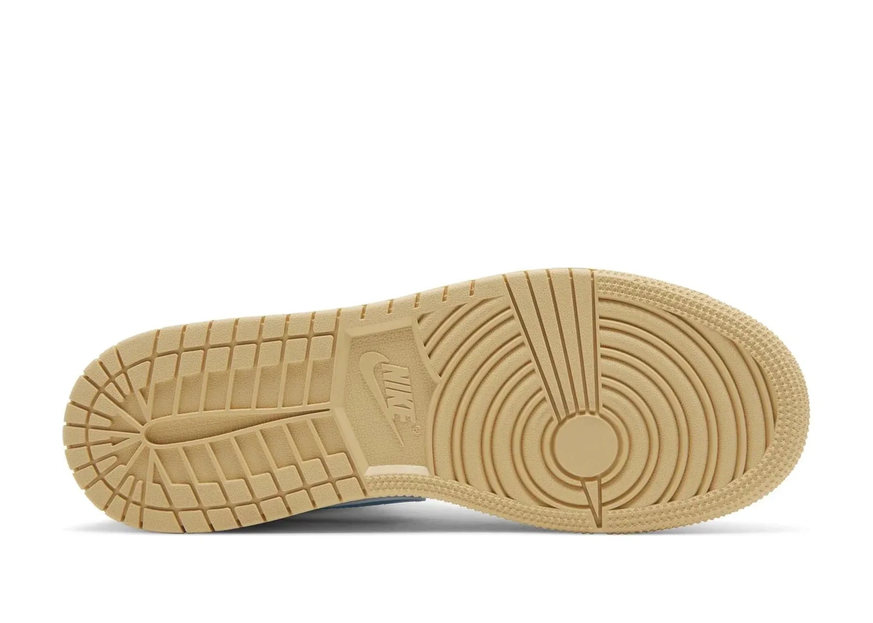 Nike Air Jordan 1 Mid Aquatone (GS)