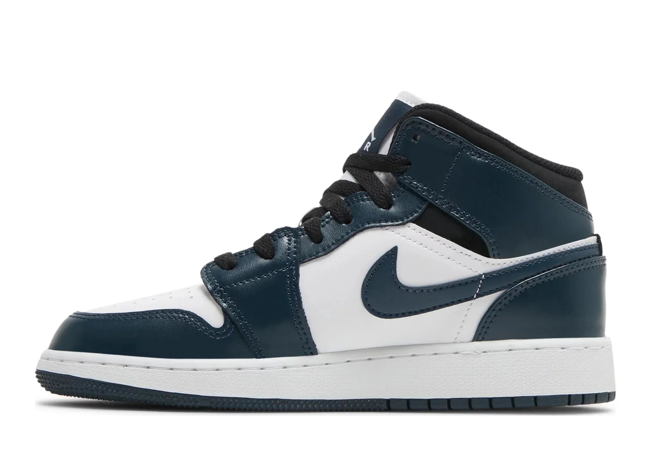 Nike Air Jordan 1 Mid Armory Navy (GS)