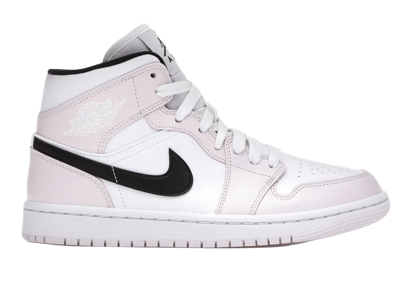 Nike Air Jordan 1 Mid Barely Rose (W)