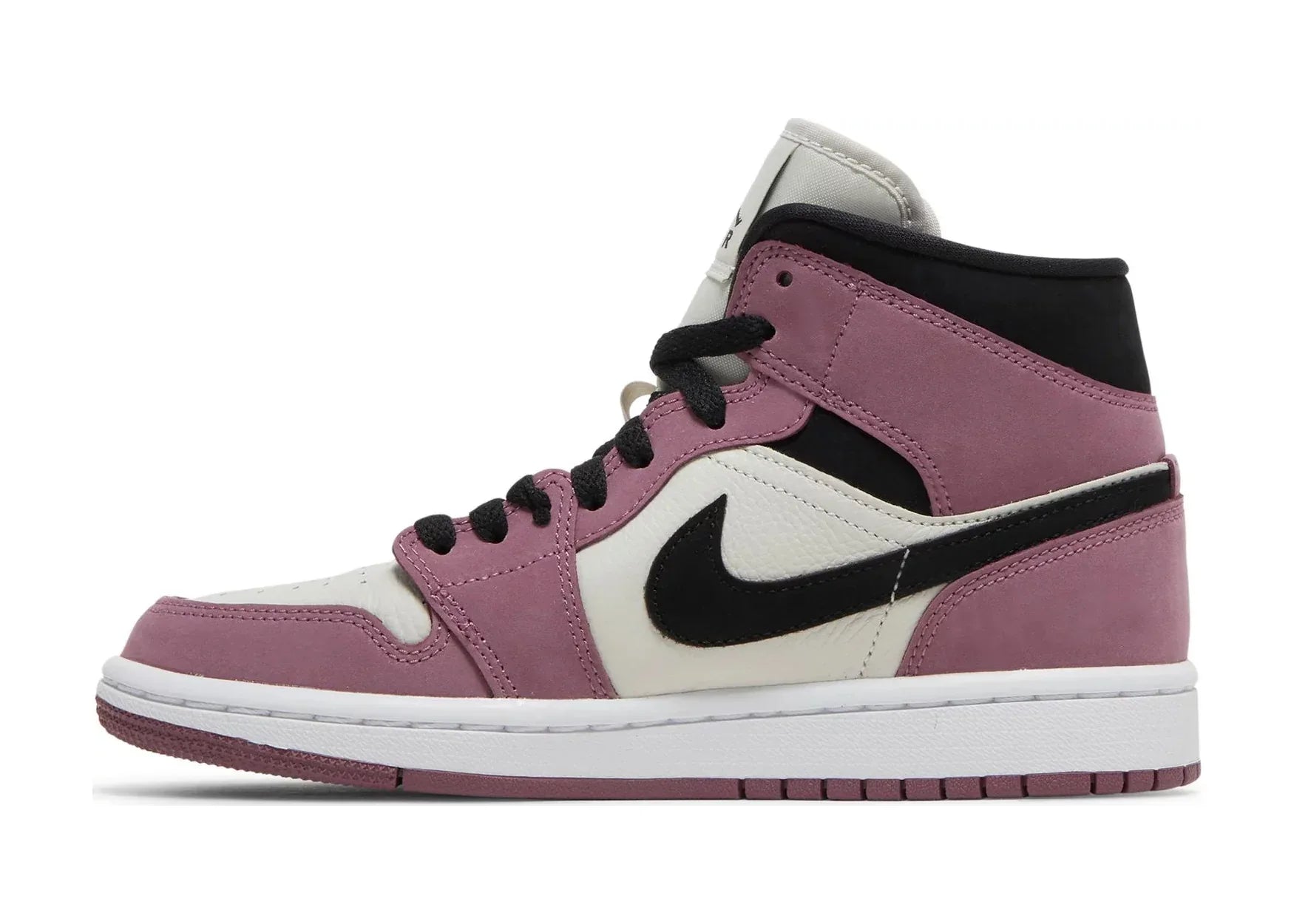 Nike Air Jordan 1 Mid Berry Pink (W)