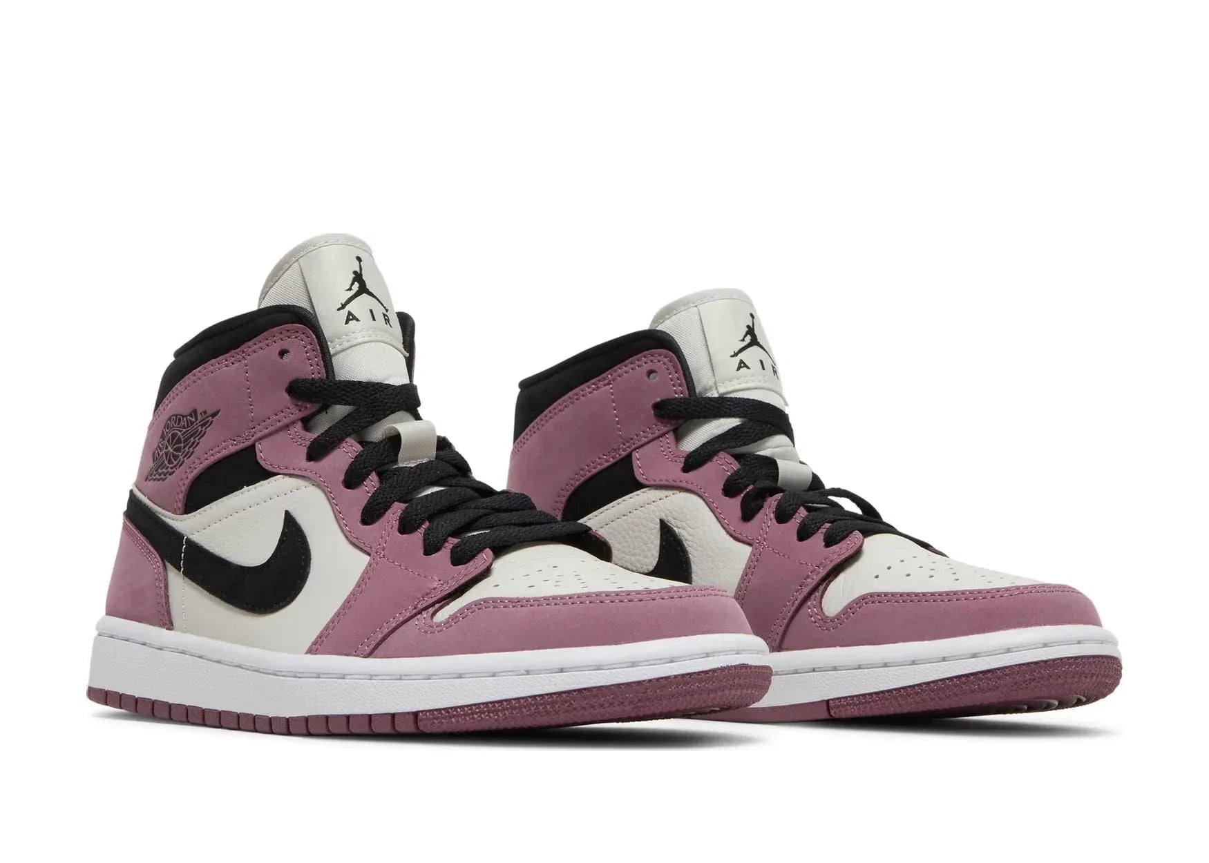 Nike Air Jordan 1 Mid Berry Pink (W)