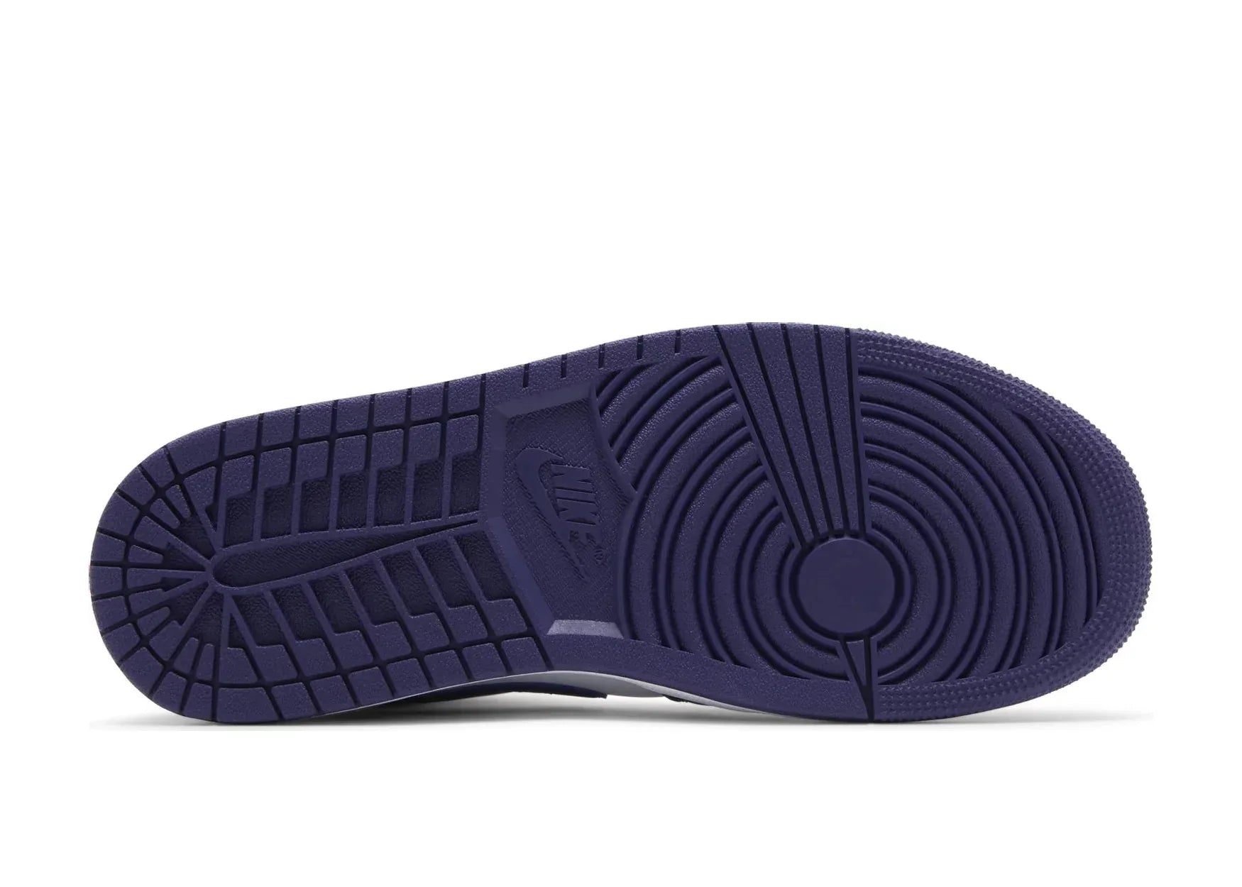 Nike Air Jordan 1 Mid Blueberry