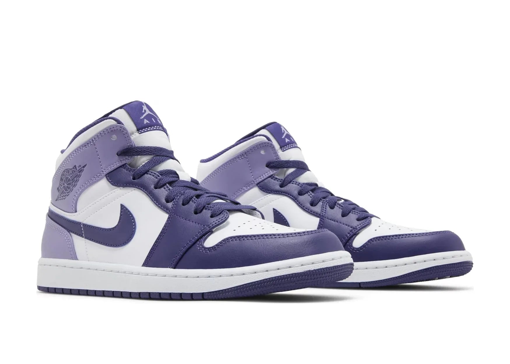 Nike Air Jordan 1 Mid Blueberry