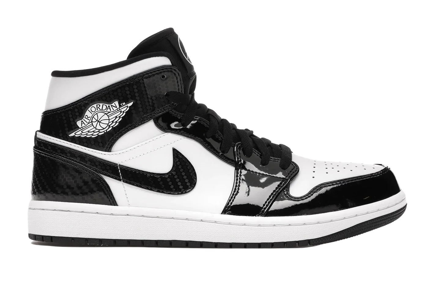 Nike Air Jordan 1 Mid Carbon Fiber All-Star (2021)
