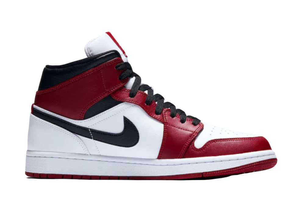 Nike Air Jordan 1 Mid Chicago (2020)