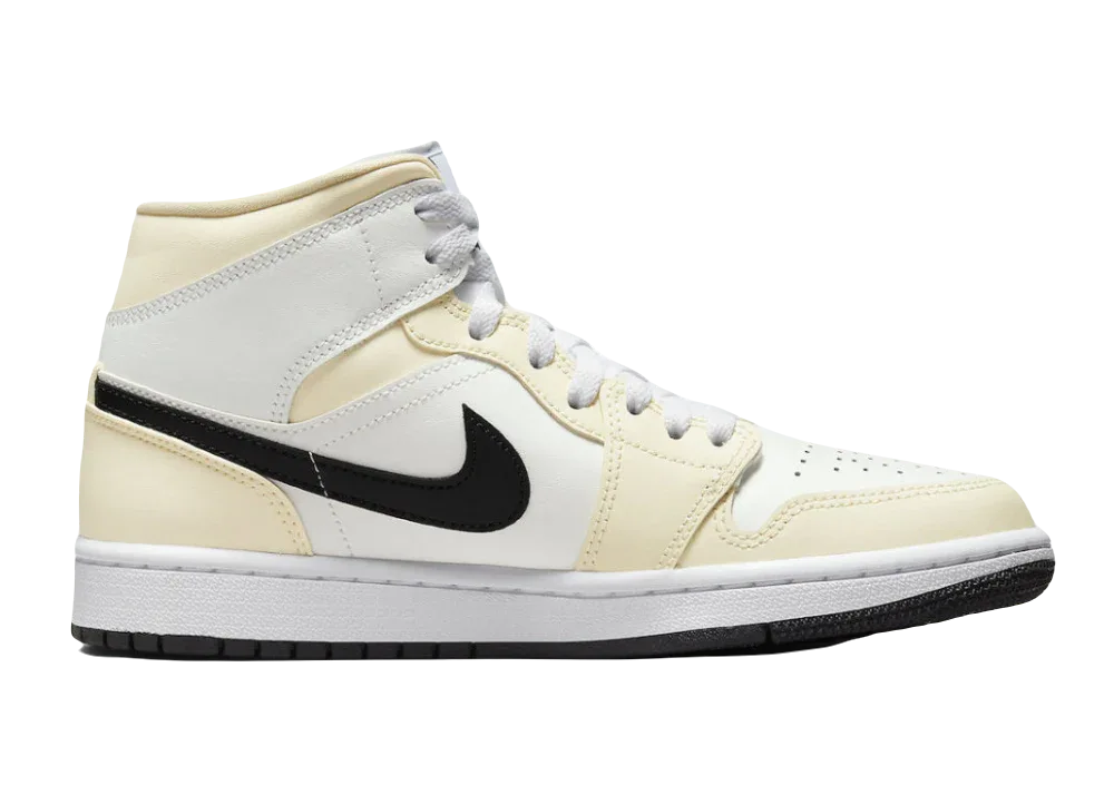 Nike Air Jordan 1 Mid Coconut Milk (W)