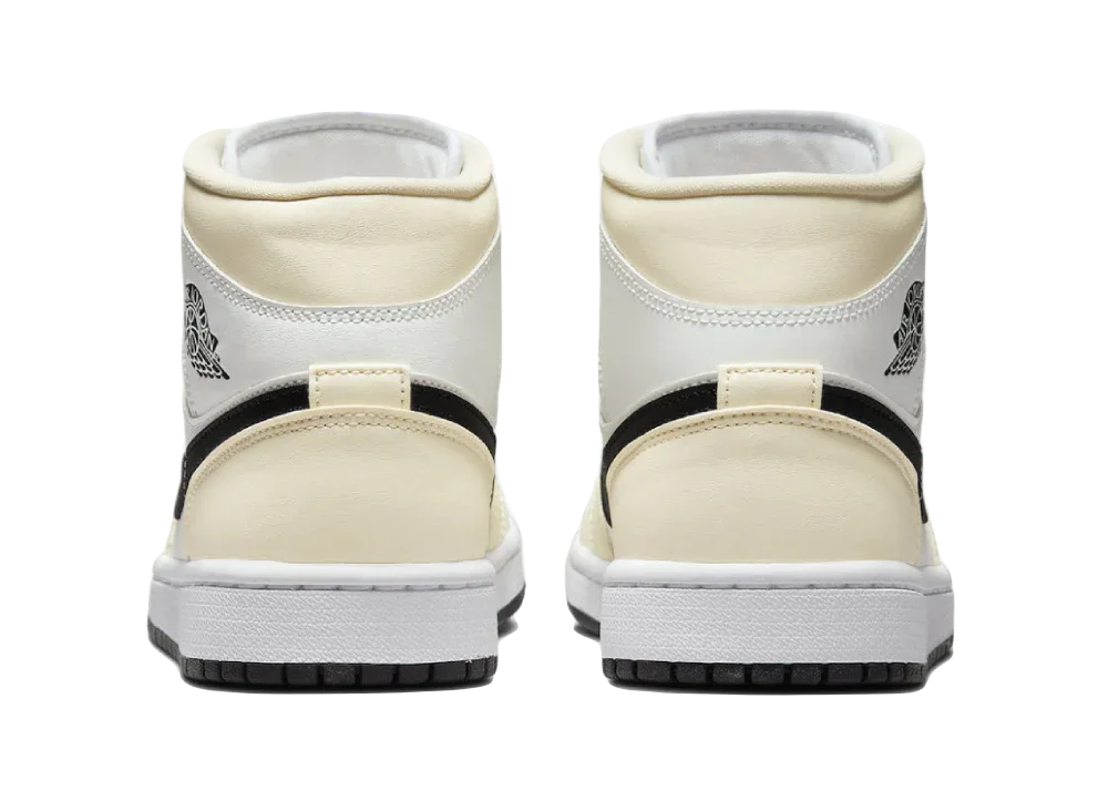 Nike Air Jordan 1 Mid Coconut Milk (W)