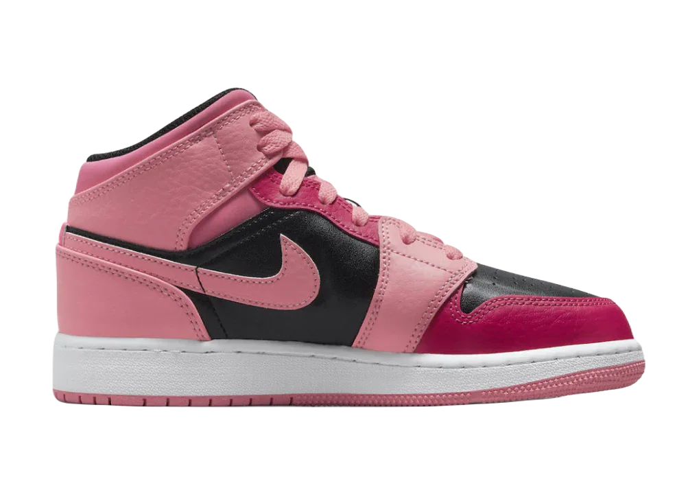 Nike Air Jordan 1 Mid Coral Chalk (GS)