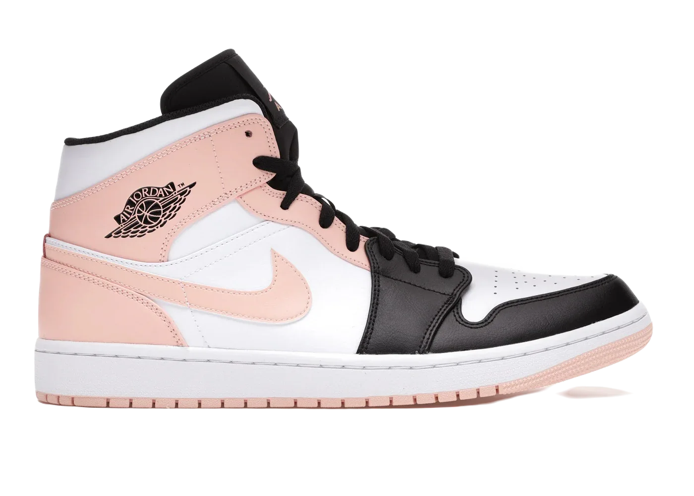 Nike Air Jordan 1 Mid Crimson Tint Toe