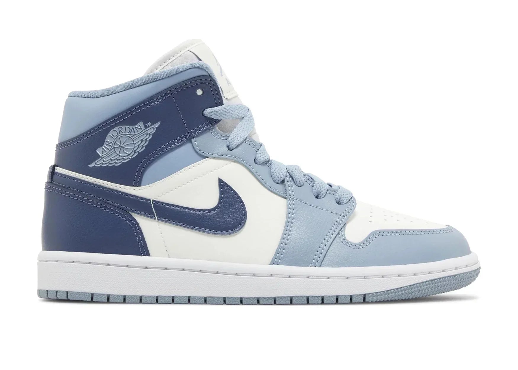 Nike Air Jordan 1 Mid Diffused Blue (W)