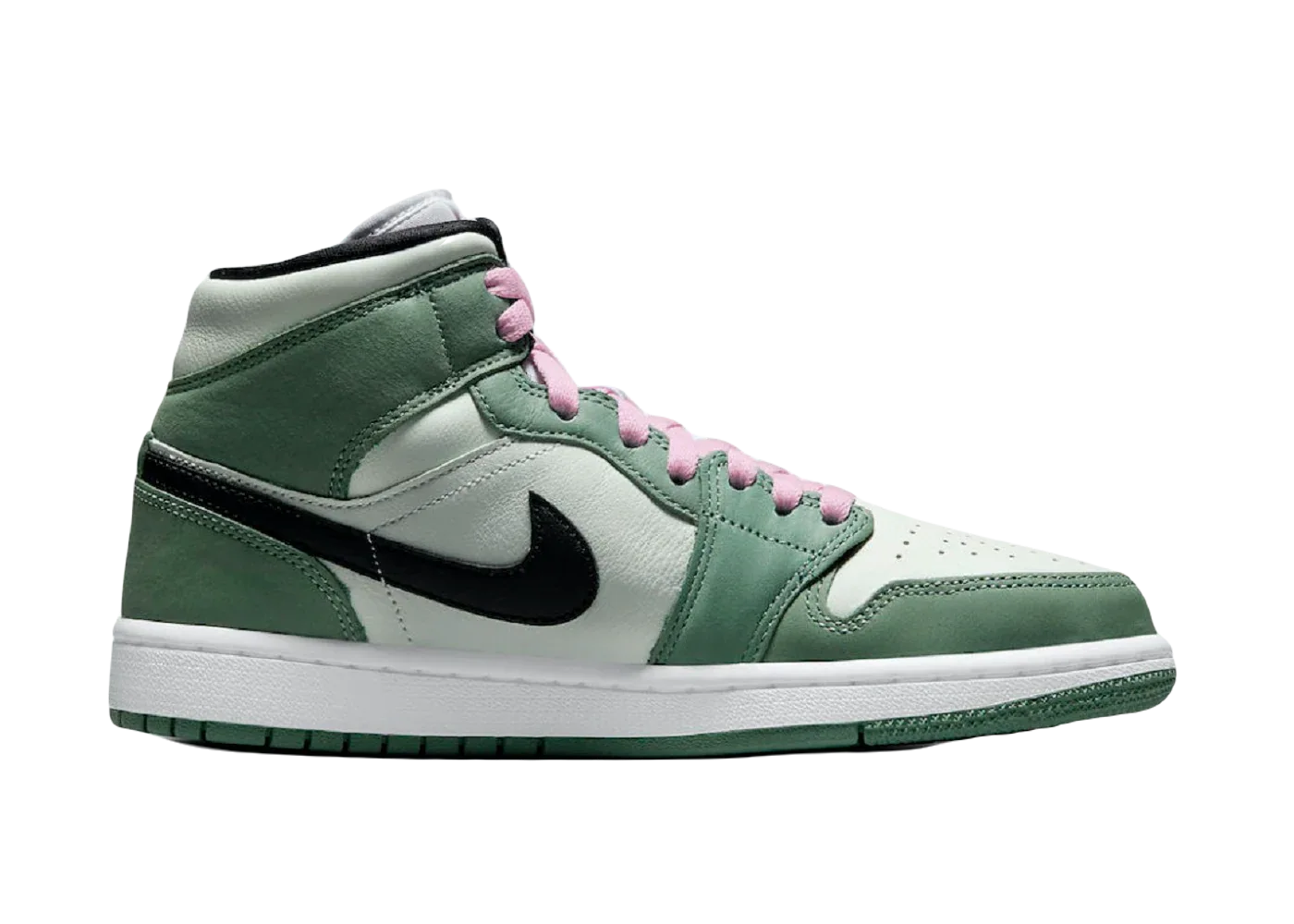 Nike Air Jordan 1 Mid Dutch Green (W)